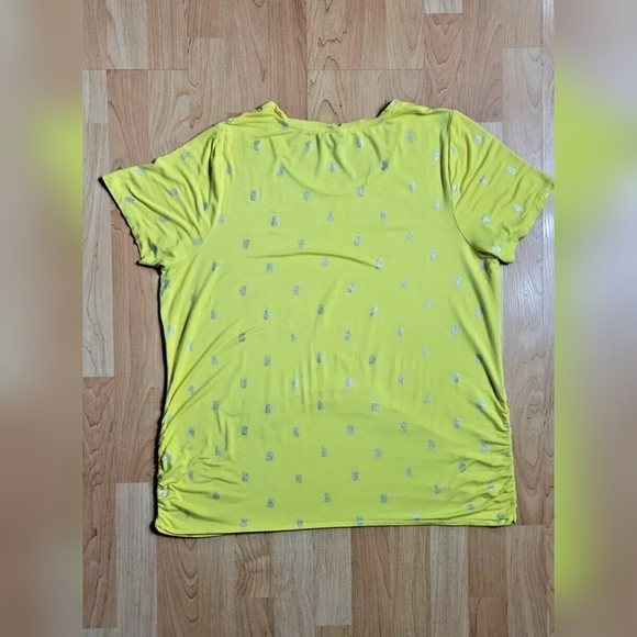 Lane Bryant pineapple print t-shirt - Picture 8 of 8